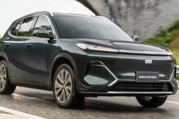 Geely EX5 EM-i 2027: preços, versões e consumo do SUV híbrido
