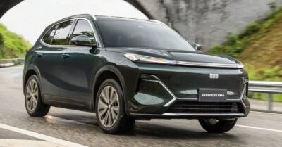 Geely EX5 EM-i 2027: preços, versões e consumo do SUV híbrido