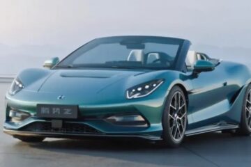 Denza Z: supercarro elétrico da BYD chega ao Brasil em 2026