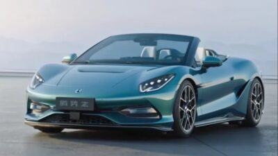 Denza Z: supercarro elétrico da BYD chega ao Brasil em 2026