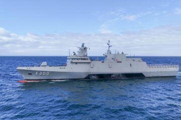 SC constrói Fragatas Classe Tamandaré de última geração