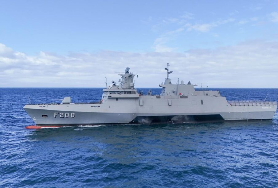 SC constrói Fragatas Classe Tamandaré de última geração