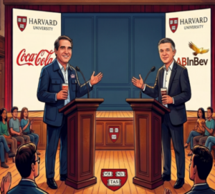 CEOs brasileiros da Coca-Cola e Anheuser-Busch dividem palco