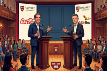 CEOs brasileiros da Coca-Cola e Anheuser-Busch dividem palco