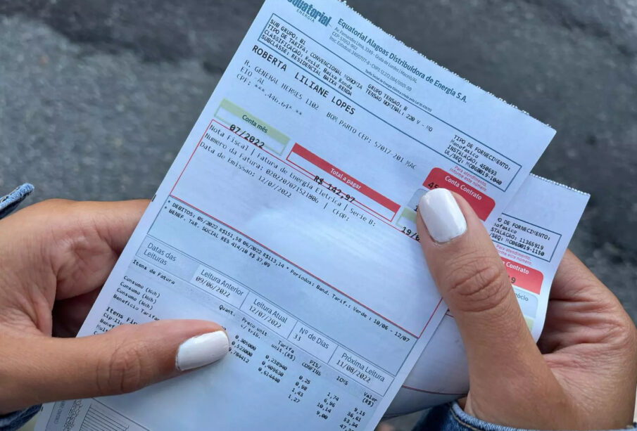 Reajuste conta de luz Alagoas: aumento de 5,43% a partir de maio