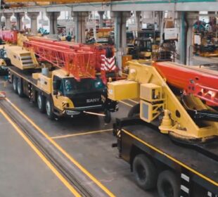 Sany anuncia fábrica em Campinas e milhares de empregos