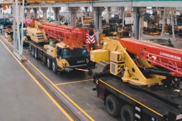 Sany anuncia fábrica em Campinas e milhares de empregos