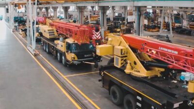 Sany anuncia fábrica em Campinas e milhares de empregos