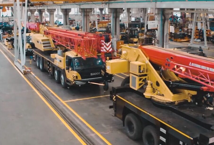 Sany anuncia fábrica em Campinas e milhares de empregos