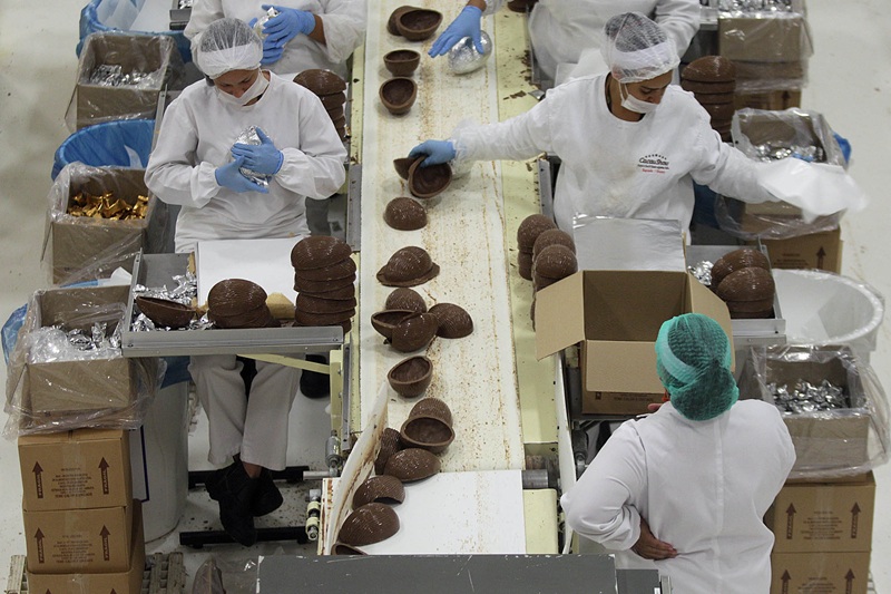 Preço do chocolate na Páscoa 2026 sobe 15%, acima da inflação
