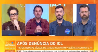 Vídeos falsos com IA são derrubados após denúncia do ICL