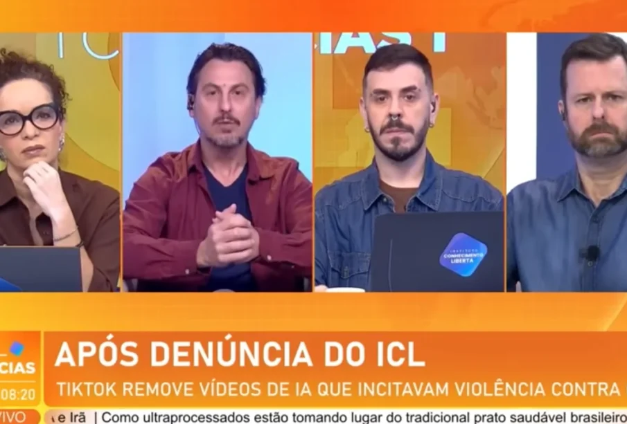 Vídeos falsos com IA são derrubados após denúncia do ICL