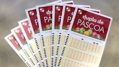 Dupla Sena de Páscoa sorteia R$ 40 milhões, fortuna maior que Mega-Sena