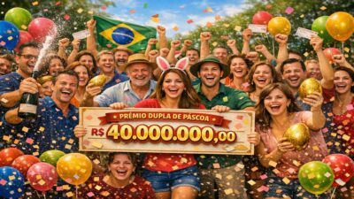 Dupla de Páscoa 2026: 53 ganhadores, mas só 3 milionários