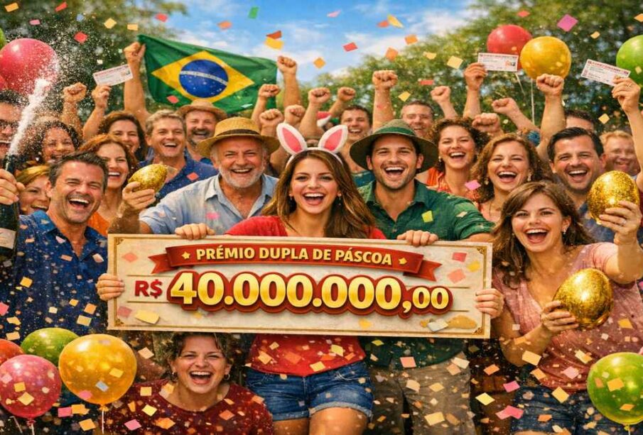 Dupla de Páscoa 2026: 53 ganhadores, mas só 3 milionários