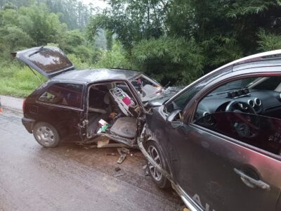 Acidente BR-280 em Corupá mobiliza PRF e afeta logística