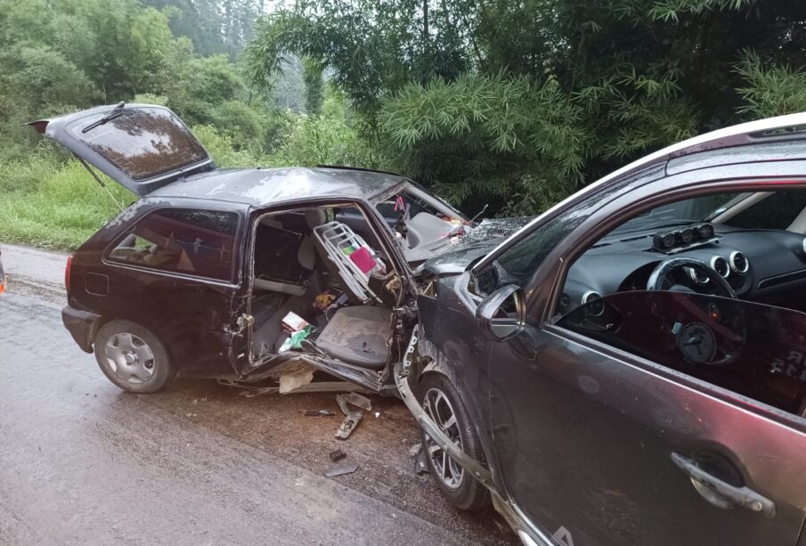 Acidente BR-280 em Corupá mobiliza PRF e afeta logística