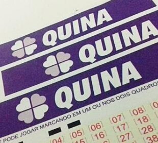 Resultado Quina acumulado: prêmio sobe para R$ 3,7 milhões