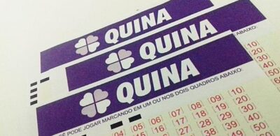 Resultado Quina acumulado: prêmio sobe para R$ 3,7 milhões