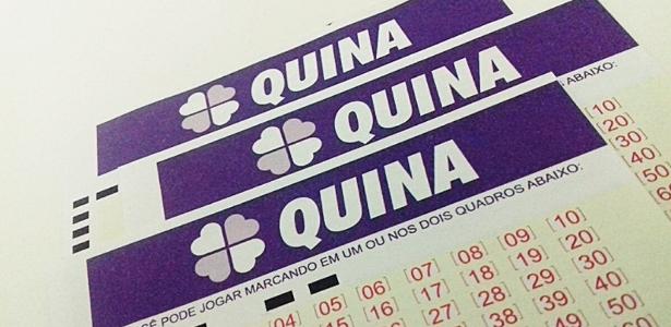 Resultado Quina acumulado: prêmio sobe para R$ 3,7 milhões