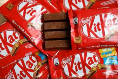 KitKat lança rastreador de chocolate após roubo de 12 toneladas