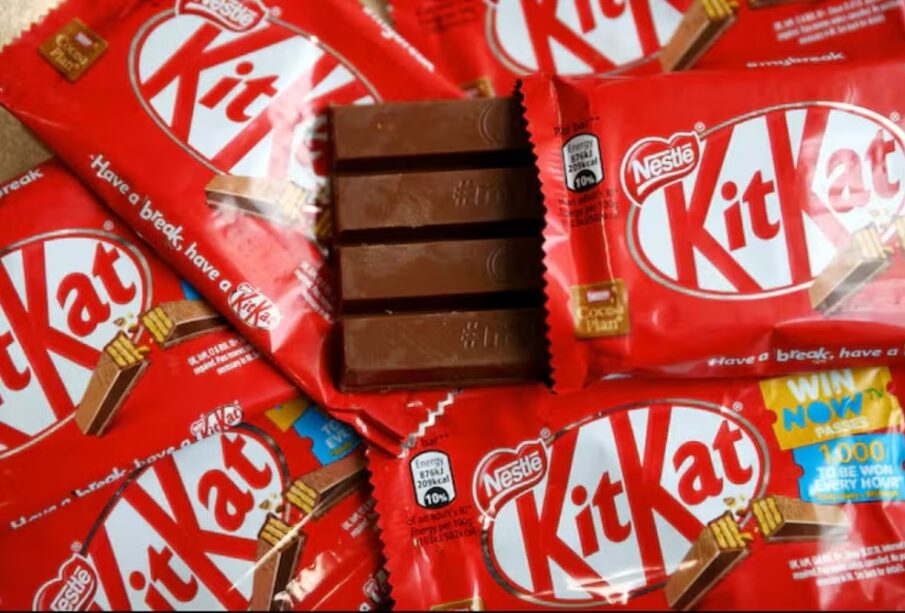 KitKat lança rastreador de chocolate após roubo de 12 toneladas