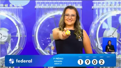 Resultado Loteria Federal sábado: confira os prêmios de 04/04