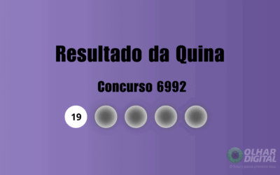 Quina concurso 6992: sorteio e prêmio de R$ 1,9 milhão