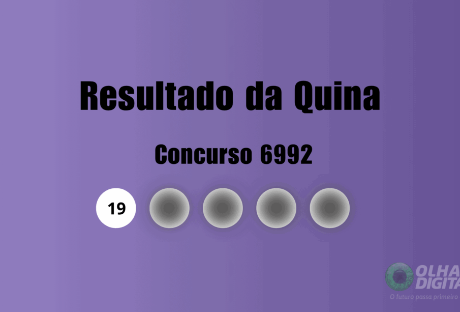 Quina concurso 6992: sorteio e prêmio de R$ 1,9 milhão