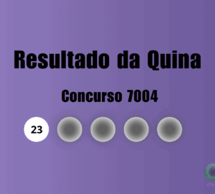 Quina concurso 7004: números e ganhadores de sexta, 17/04