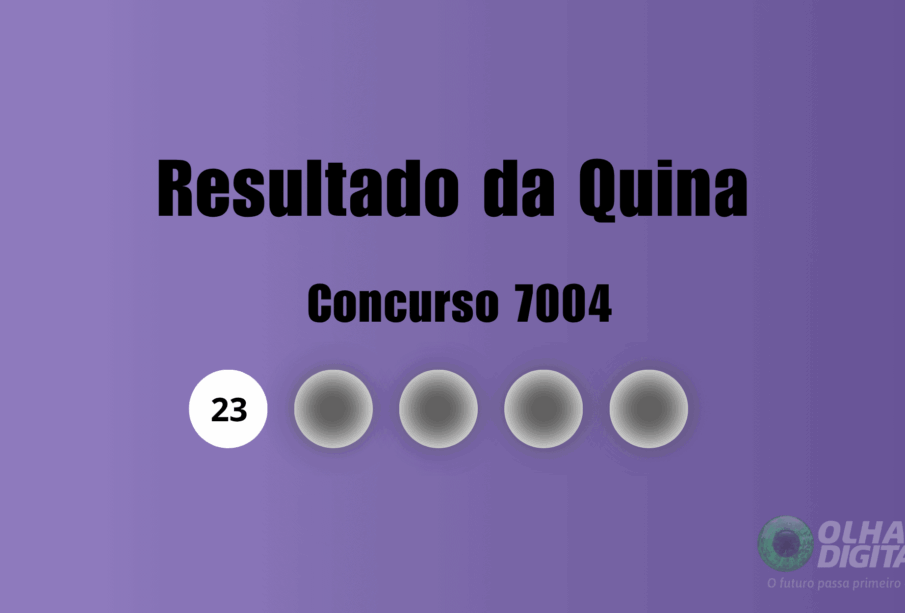 Quina concurso 7004: números e ganhadores de sexta, 17/04