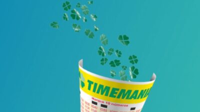 Resultado da Timemania 2375: concurso sorteia R$ 15,6 milhões