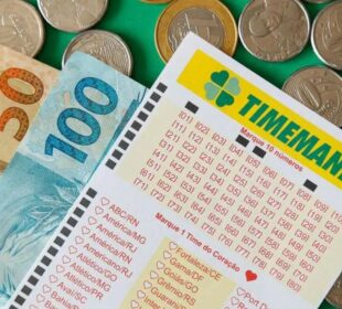 Resultado da Timemania 2380: concurso sorteia R$ 18,7 milhões