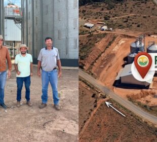 Armazém de grãos tecnologia em João Pinheiro: solução para produtores