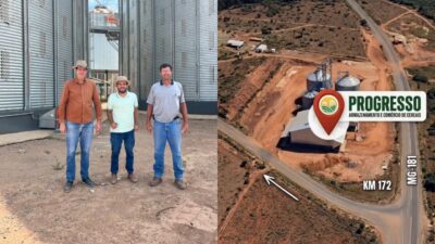 Armazém de grãos tecnologia em João Pinheiro: solução para produtores