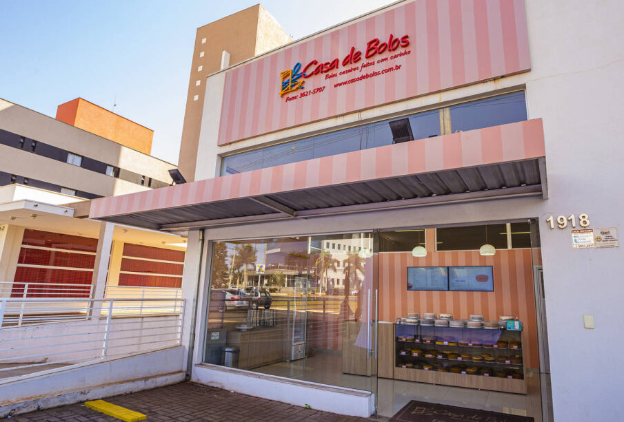 Casa de Bolos comprada por dona da Fleischmann e Ovomaltine