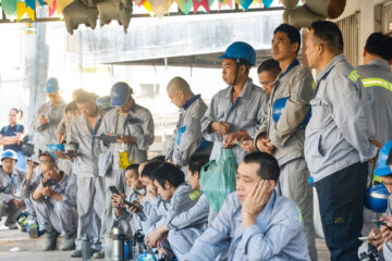 Vistos de trabalho chineses Brasil: mais de mil por mês