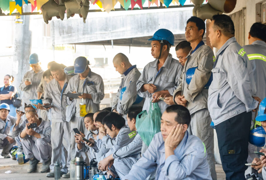 Vistos de trabalho chineses Brasil: mais de mil por mês