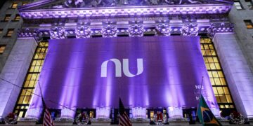 Nubank lucro 1º tri 2025 fica abaixo do esperado