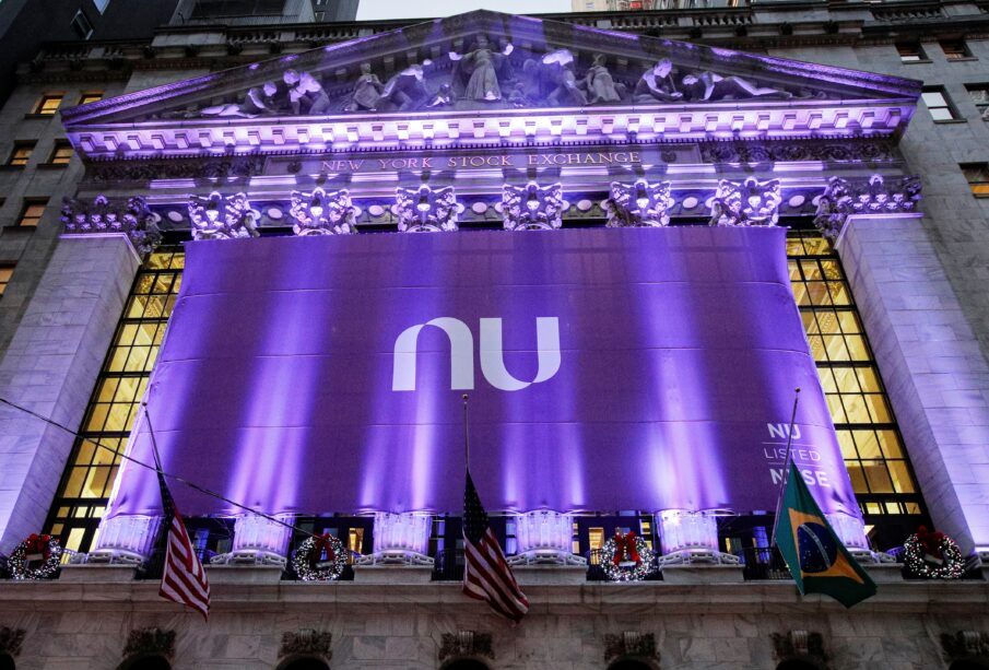 Nubank lucro 1º tri 2025 fica abaixo do esperado