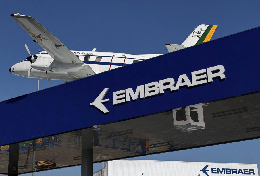 Embraer lucro ajustado 1T26 cai 51,5% para R$ 145,4 mi