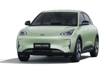 Geely EX2 BYD Dolphin Mini: guerra de preços no mercado de elétricos