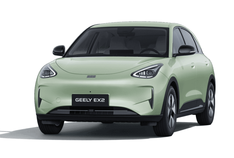 Geely EX2 BYD Dolphin Mini: guerra de preços no mercado de elétricos