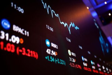 Ibovespa fecha em alta de 0,72% após tombo da véspera