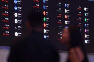 Ibovespa cai 1% com PIB e decisão dos EUA sobre facções