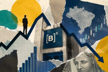 Investidores estrangeiros retiram bilhões da Bolsa brasileira