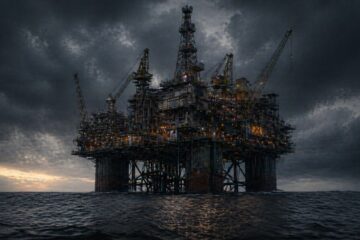 Plataforma de petróleo fantasma inaugura nova era na exploração