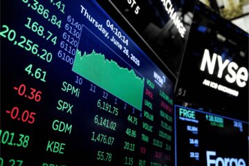 Futuros de Wall Street caem com guerra no Irã