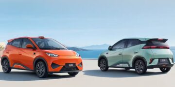 BYD Dolphin 2025 preço: renovação na China parte de R$ 73 mil