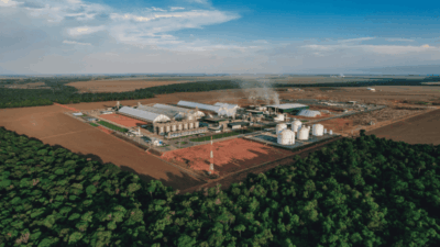 Amaggi compra 40% da FS e entra no etanol de milho